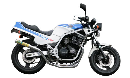 フルエキゾースト マフラー RPM-67Racing アルミ φ67×300 CBR400F