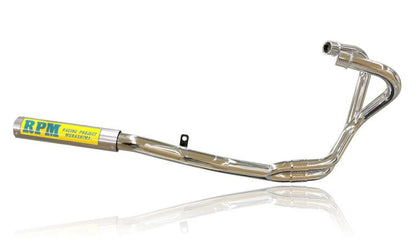 フルエキゾースト マフラー RPM-67Racing チタン φ67×300 ホーク3