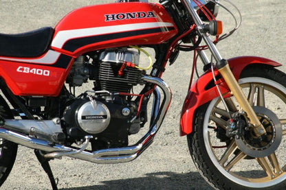 フルエキゾースト マフラー RPM-67Racing チタン φ67×300 ホーク3