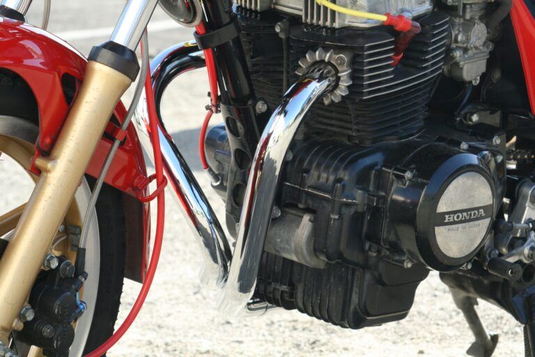 フルエキゾースト マフラー RPM-67Racing アルミ φ67×300 ホーク3