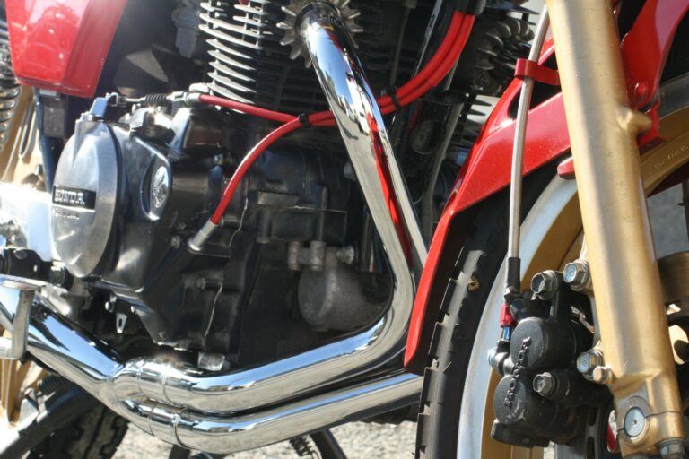 フルエキゾースト マフラー RPM-67Racing ステンレス φ67×300 ホーク3