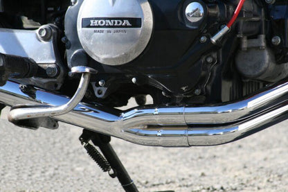 フルエキゾースト マフラー RPM-67Racing ステンレス φ67×300 ホーク3