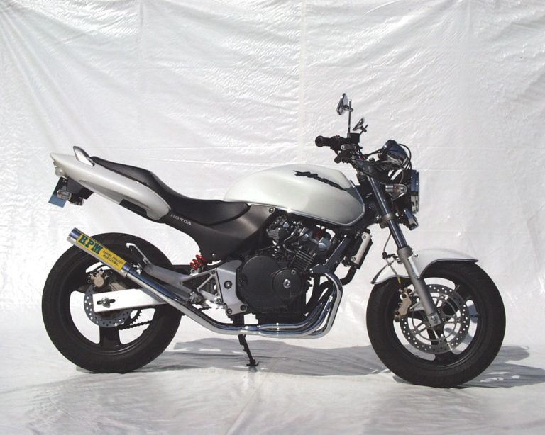 フルエキゾースト マフラー RPM-67Racing ステンレス φ67×300 ホーネット250