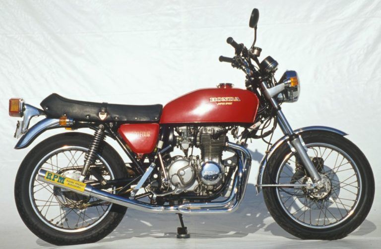 フルエキゾースト マフラー RPM-67Racing ステンレス φ67×300 CB400F