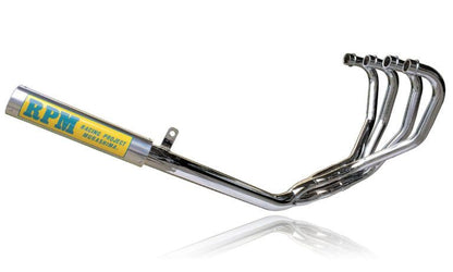 フルエキゾースト マフラー RPM-67Racing ステンレス φ67×300 CB400F