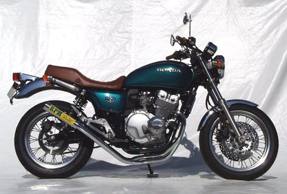 フルエキゾースト マフラー RPM-67Racing チタン φ67×300 CB400F