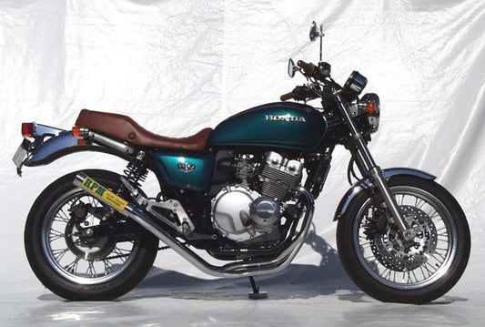 フルエキゾースト マフラー RPM-67Racing チタン φ67×300 CB400F