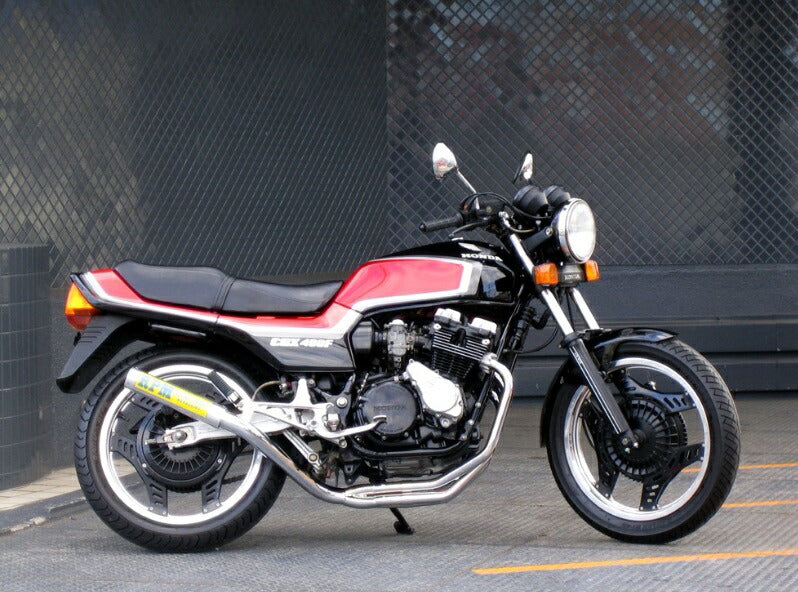 CBX400F マフラー 67RACING アルミ CBX400F