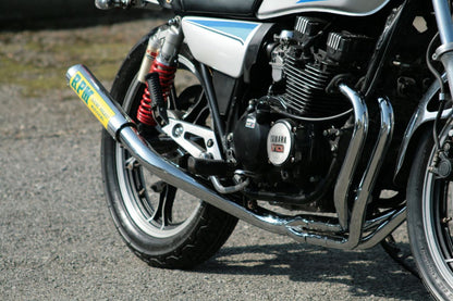 Full Exhaust Muffler RPM-4in2in1 Aluminum φ67×300 XJ400D