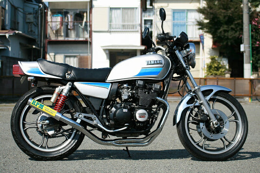XJ400D マフラー 4in2in1 XJ400D