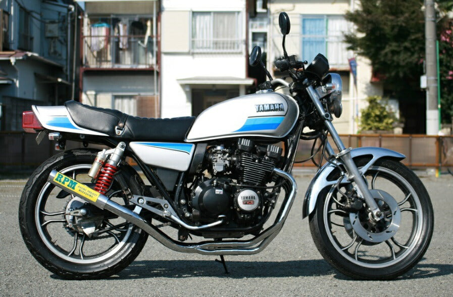 XJ400D マフラー 4in2in1 XJ400D (81-)