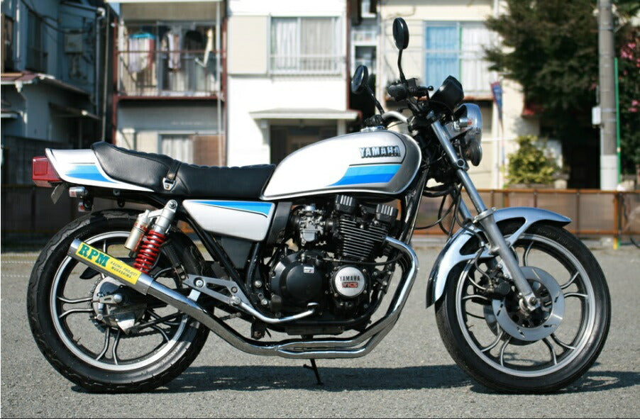 XJ400D マフラー 4in2in1 XJ400D (81-)