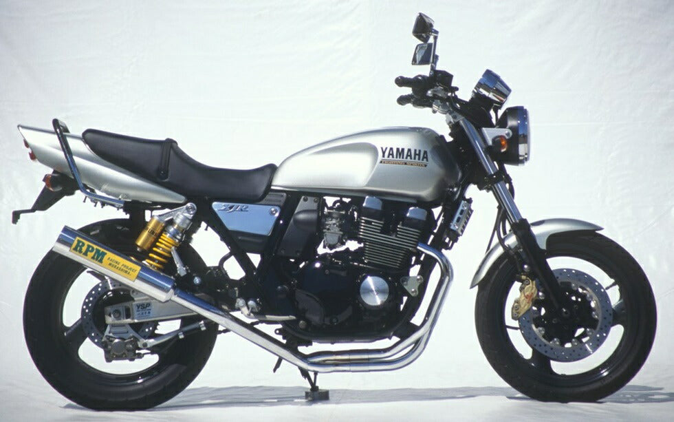 XJR400 マフラー 4in2in1 ステン XJR400 (93-00)