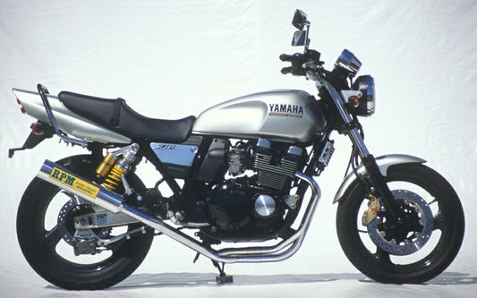 XJR400 マフラー 4in2in1 チタン XJR400 (93-00)