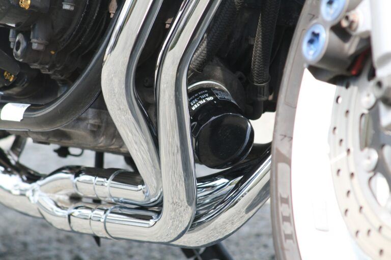 フルエキゾースト マフラー RPM-4in2in1 アルミ φ93×390 XJR400R