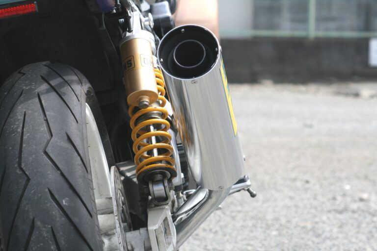フルエキゾースト マフラー RPM-4in2in1 アルミ φ93×390 XJR400R