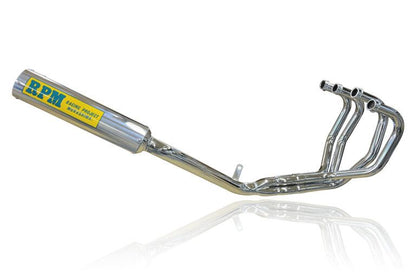 フルエキゾースト マフラー RPM-4in2in1 アルミ φ93×390 XJR400R