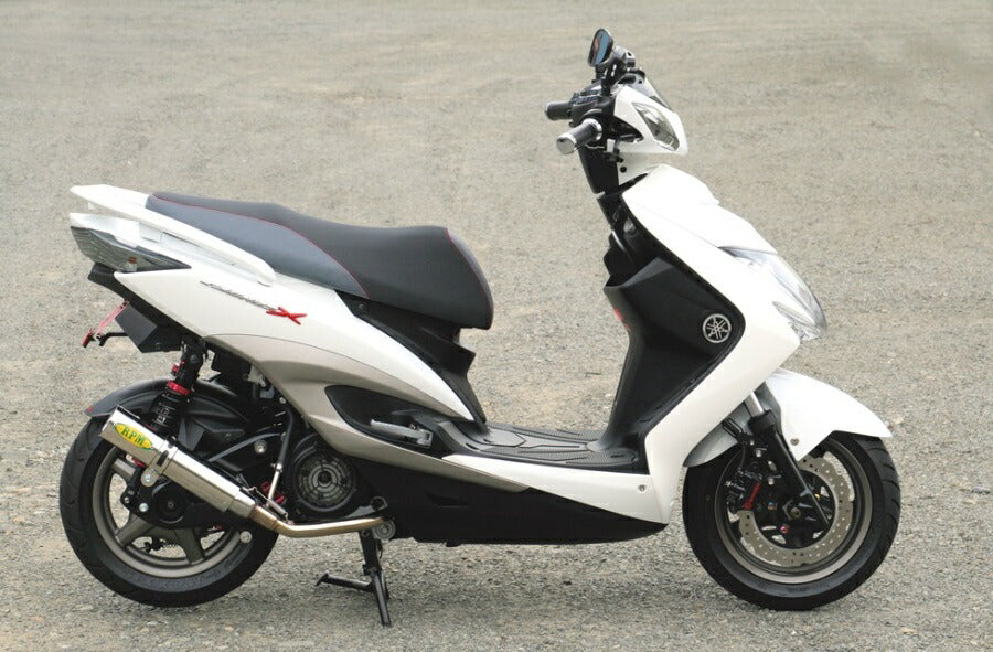 シグナスX125 マフラー シグナスX CYGNUS-X125 (BC-SE12J)