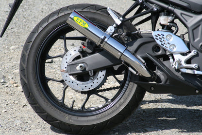 マフラー SLIP-ON スリップオン ステンレス φ77×300 YZF-R25 MT-25