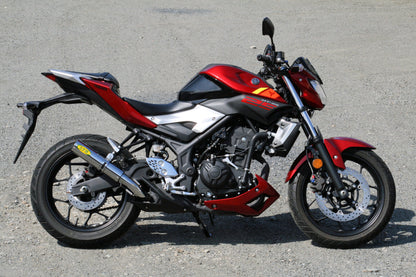 マフラー SLIP-ON スリップオン ステンレス φ77×300 YZF-R25 MT-25