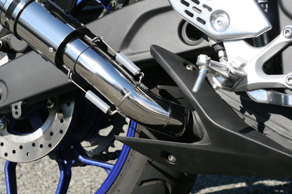 マフラー SLIP-ON スリップオン ステンレス φ77×300 YZF-R25 MT-25