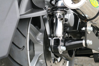 マフラー フルエキゾースト ステンレス φ77×300 シグナスX125