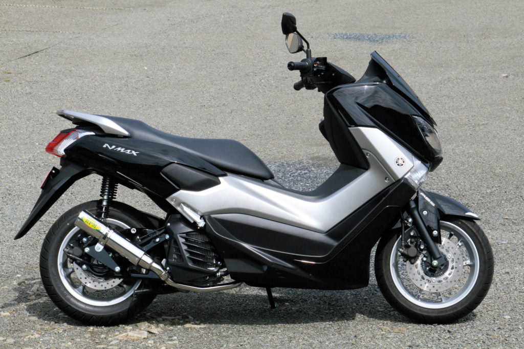 マフラー フルエキゾースト ステンレス φ77×300 NMAX エヌマックス