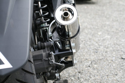 マフラー フルエキゾースト ステンレス φ77×300 NMAX エヌマックス