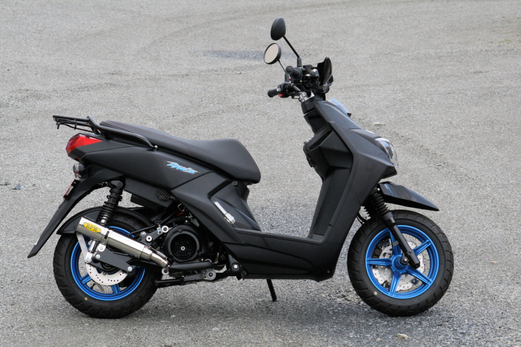 マフラー フルエキゾースト ステンレス φ77×300 BW'S125