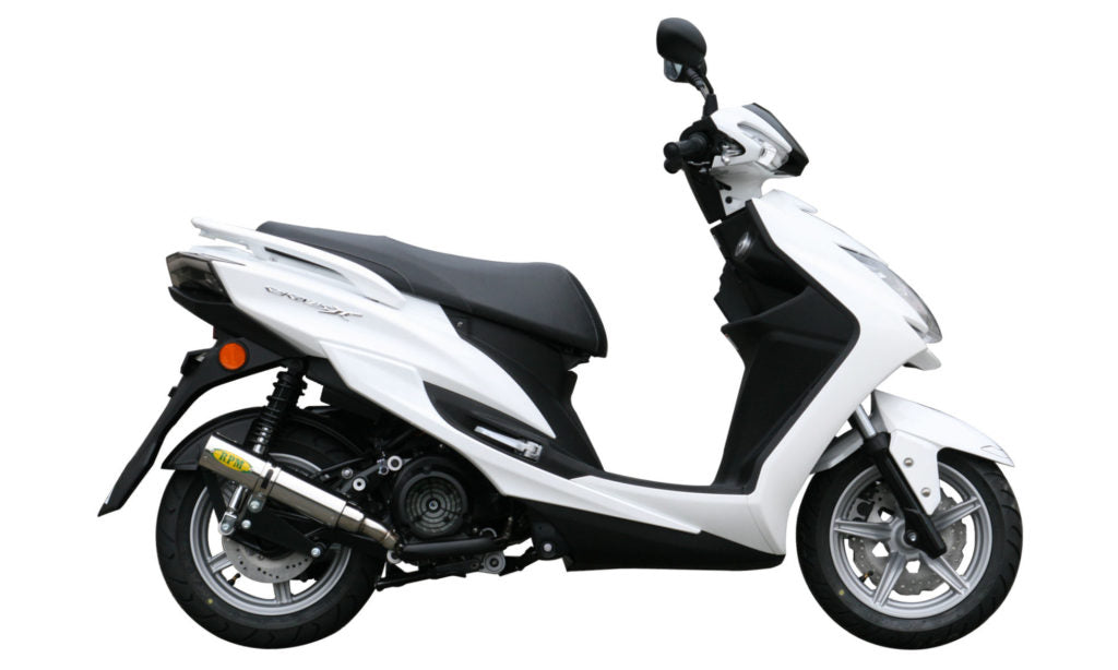 マフラー フルエキゾースト ステンレス φ77×300 シグナスX125