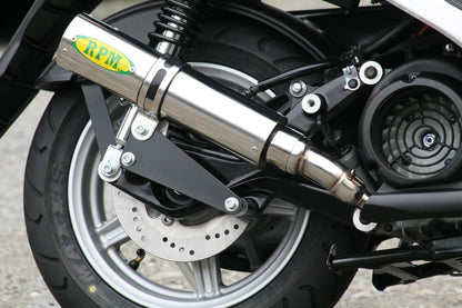 マフラー フルエキゾースト ステンレス φ77×300 シグナスX125