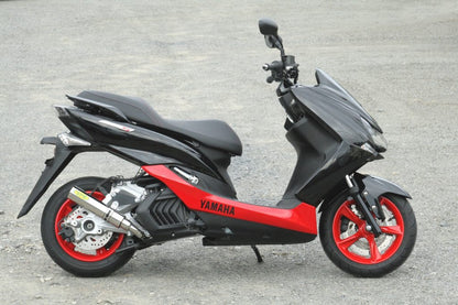 マフラー フルエキゾースト ステンレス φ77×300 マジェスティS