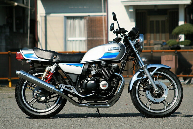 XJ400D マフラー NEW4in2in1 XJ400D