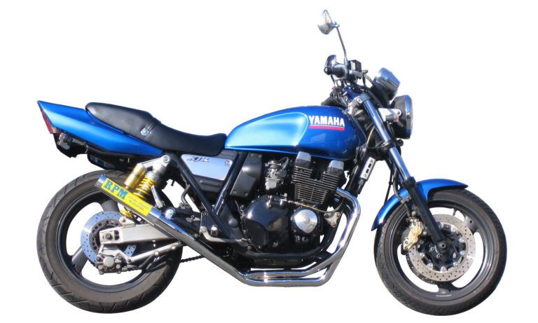 フルエキゾースト マフラー RPM-67Racing アルミ φ67×300 XJR400