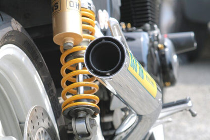 フルエキゾースト マフラー RPM-67Racing アルミ φ67×300 XJR400R