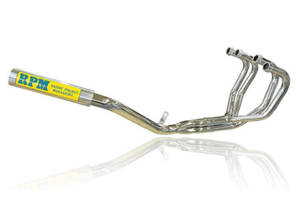 フルエキゾースト マフラー RPM-67Racing ステンレス φ67×300 XJR400R