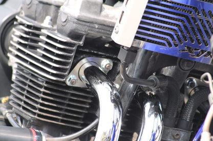 フルエキゾースト マフラー RPM-67Racing チタン φ67×300 XJR400R