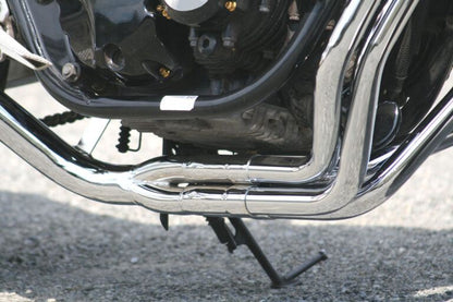 フルエキゾースト マフラー RPM-67Racing ステンレス φ67×300 XJR400R