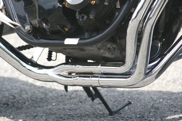 フルエキゾースト マフラー RPM-67Racing チタン φ67×300 XJR400R