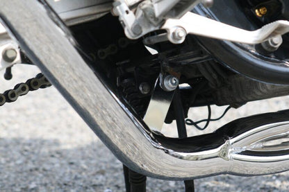 フルエキゾースト マフラー RPM-67Racing アルミ φ67×300 XJR400R