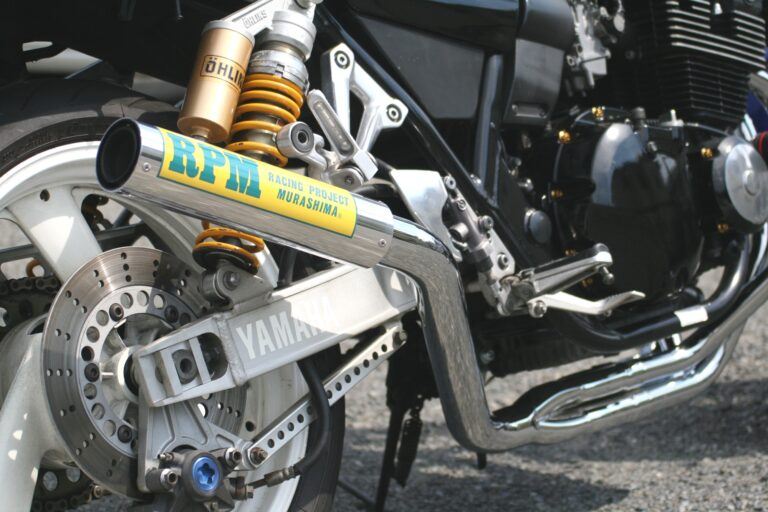 フルエキゾースト マフラー RPM-67Racing ステンレス φ67×300 XJR400R