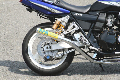 フルエキゾースト マフラー RPM-67Racing チタン φ67×300 XJR400R