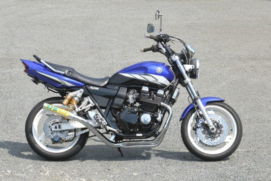 フルエキゾースト マフラー RPM-67Racing チタン φ67×300 XJR400R