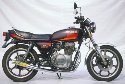 フルエキゾースト マフラー RPM-67Racing チタン φ67×300 GX250SP