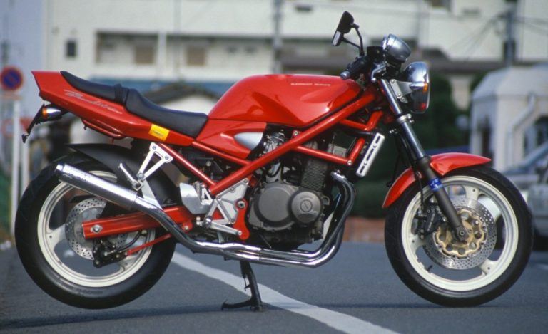 Full Exhaust RPM-4in2in1 Stainless φ77x300 Bandit 400