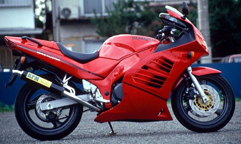 RF400R マフラー SLIP-ON RF400R