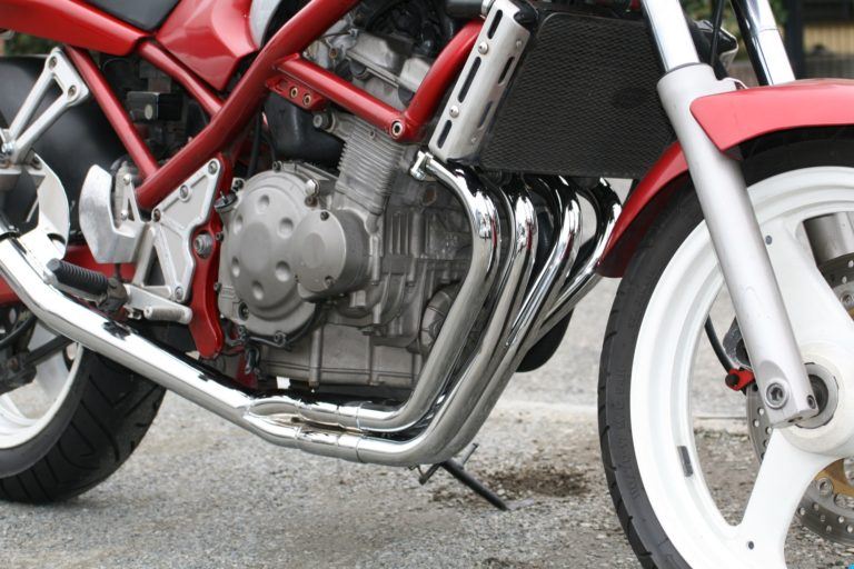 Full Exhaust System RPM-4in2in1 Titanium φ67×300 Bandit 250