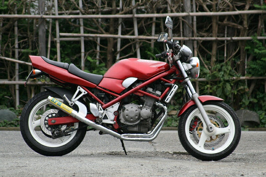 バンディット250 マフラー 4in2in1 バンディット BANDIT250 (89-94) GJ74A