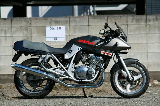 GSX250S マフラー NEW4in2in1 GSX250S