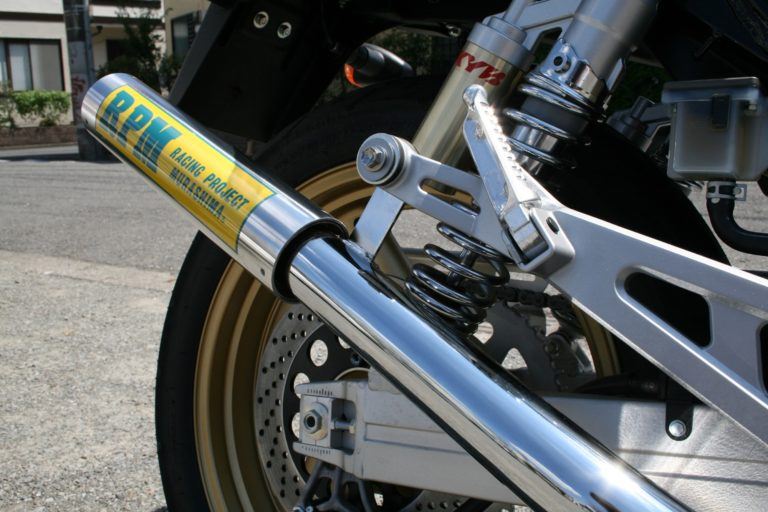 Full exhaust muffler RPM-67Racing Titanium φ67×300 Impulse